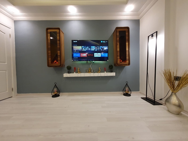 شقة عائلية انيقة - مطبخ منفصل - ضمن مجمع سكني في مهموتلار / الانيا 