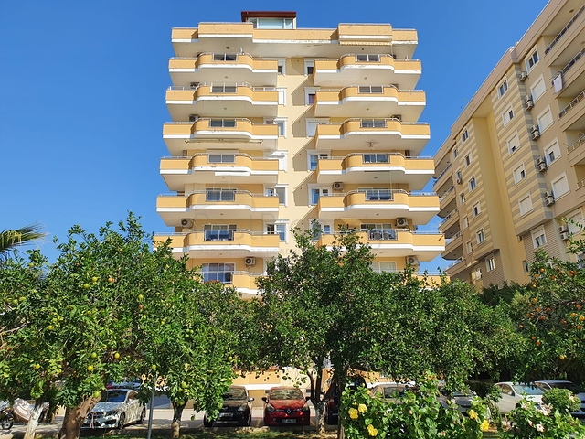 شقة عائلية انيقة - مطبخ منفصل - ضمن مجمع سكني في مهموتلار / الانيا 