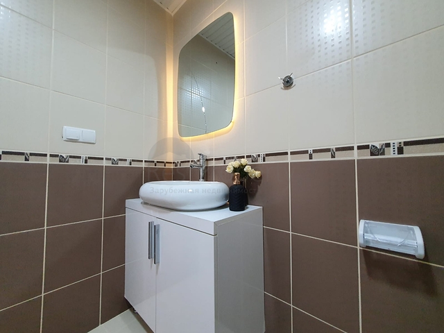 شقة عائلية انيقة - مطبخ منفصل - ضمن مجمع سكني في مهموتلار / الانيا 