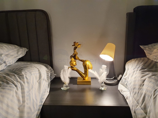 شقة عائلية انيقة - مطبخ منفصل - ضمن مجمع سكني في مهموتلار / الانيا 