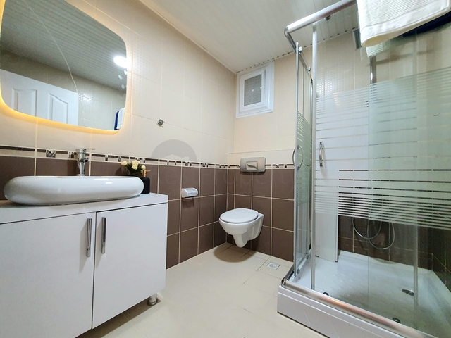 شقة عائلية انيقة - مطبخ منفصل - ضمن مجمع سكني في مهموتلار / الانيا 