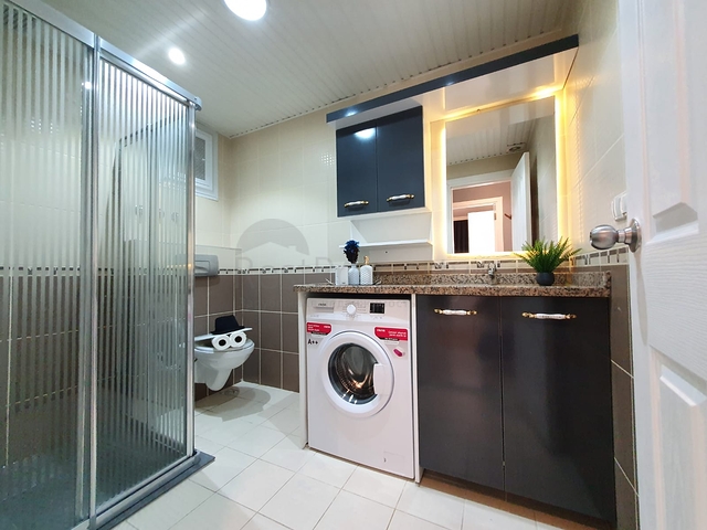 شقة عائلية انيقة - مطبخ منفصل - ضمن مجمع سكني في مهموتلار / الانيا 