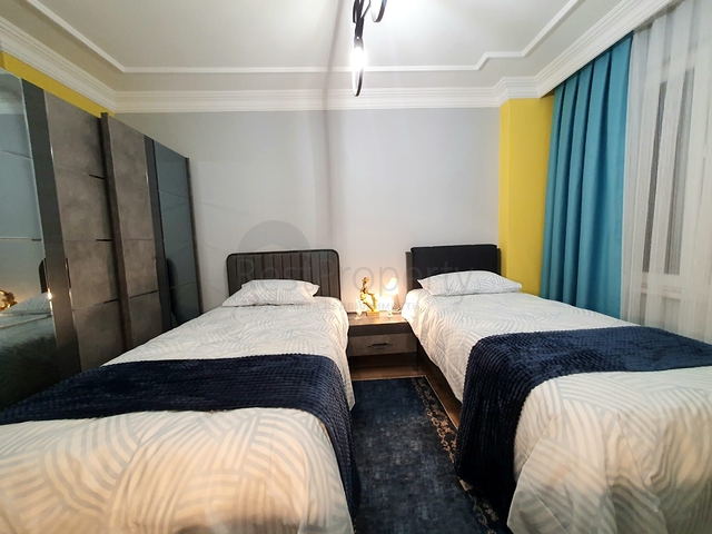 شقة عائلية انيقة - مطبخ منفصل - ضمن مجمع سكني في مهموتلار / الانيا 