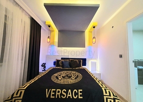 شقة عائلية انيقة - مطبخ منفصل - ضمن مجمع سكني في مهموتلار / الانيا 