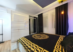 شقة عائلية انيقة - مطبخ منفصل - ضمن مجمع سكني في مهموتلار / الانيا 