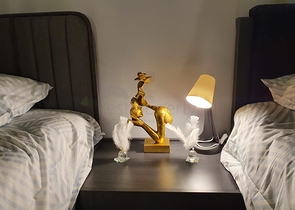 شقة عائلية انيقة - مطبخ منفصل - ضمن مجمع سكني في مهموتلار / الانيا 