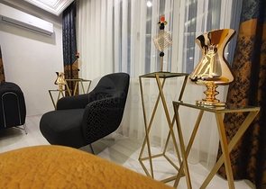 شقة عائلية انيقة - مطبخ منفصل - ضمن مجمع سكني في مهموتلار / الانيا 