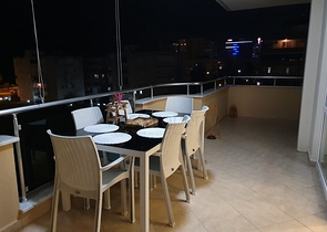 شقة عائلية انيقة - مطبخ منفصل - ضمن مجمع سكني في مهموتلار / الانيا 