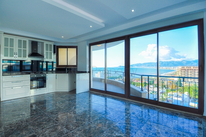 اطلالة ساحرة على البحر - شقة ضمن مجمع فاخر في كارجي جاك / الانيا 