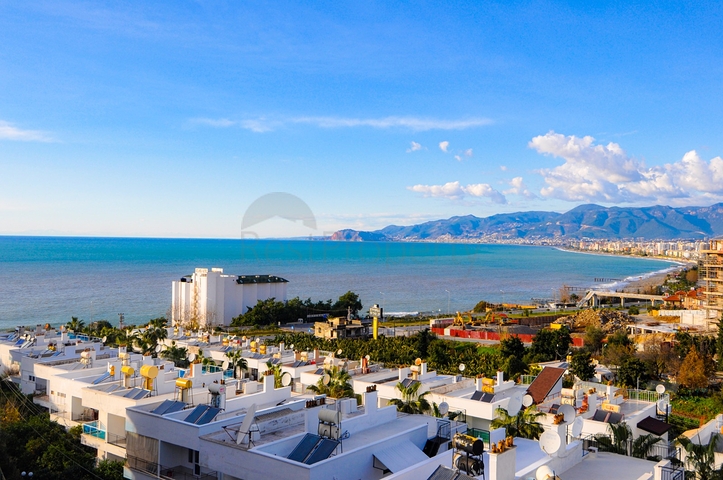 اطلالة ساحرة على البحر - شقة ضمن مجمع فاخر في كارجي جاك / الانيا 