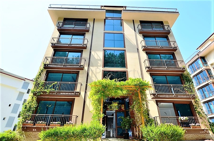 اطلالة ساحرة على البحر - شقة ضمن مجمع فاخر في كارجي جاك / الانيا 