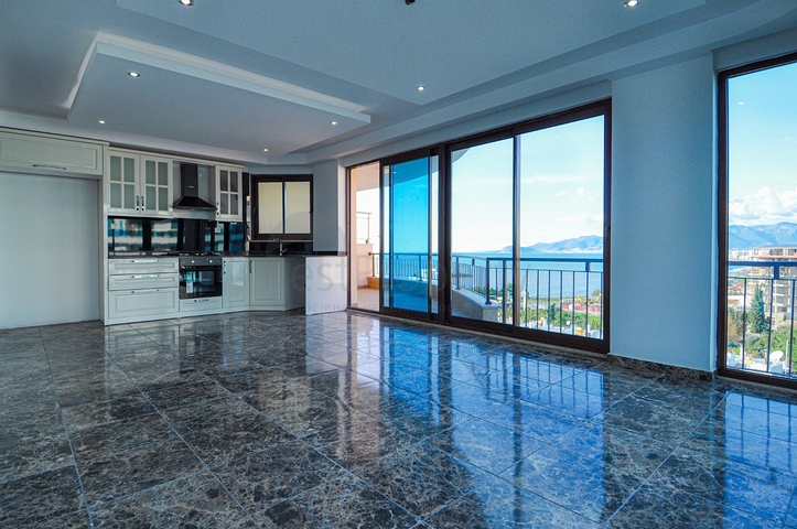 اطلالة ساحرة على البحر - شقة ضمن مجمع فاخر في كارجي جاك / الانيا 