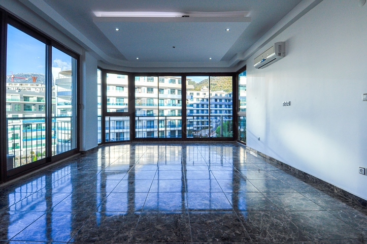 اطلالة ساحرة على البحر - شقة ضمن مجمع فاخر في كارجي جاك / الانيا 