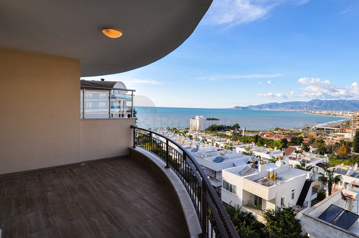 اطلالة ساحرة على البحر - شقة ضمن مجمع فاخر في كارجي جاك / الانيا 