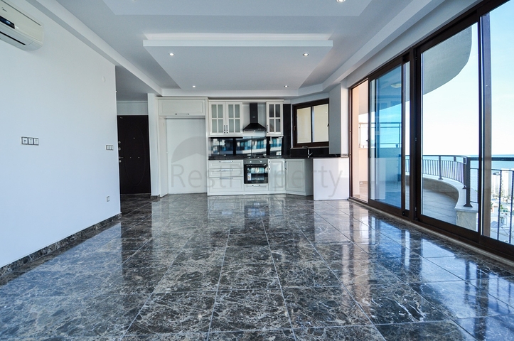 اطلالة ساحرة على البحر - شقة ضمن مجمع فاخر في كارجي جاك / الانيا 