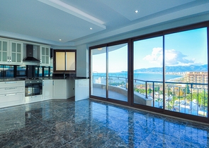 اطلالة ساحرة على البحر - شقة ضمن مجمع فاخر في كارجي جاك / الانيا 