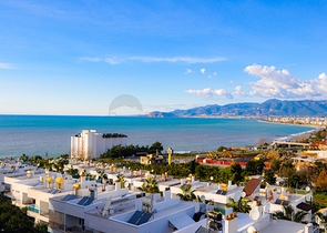 اطلالة ساحرة على البحر - شقة ضمن مجمع فاخر في كارجي جاك / الانيا 