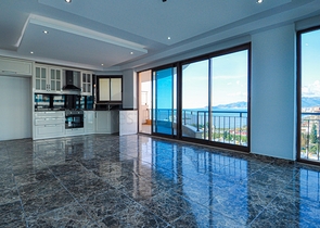 اطلالة ساحرة على البحر - شقة ضمن مجمع فاخر في كارجي جاك / الانيا 