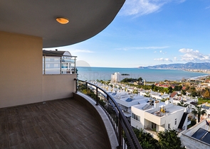 اطلالة ساحرة على البحر - شقة ضمن مجمع فاخر في كارجي جاك / الانيا 