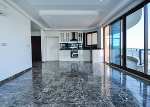 اطلالة ساحرة على البحر - شقة ضمن مجمع فاخر في كارجي جاك / الانيا 