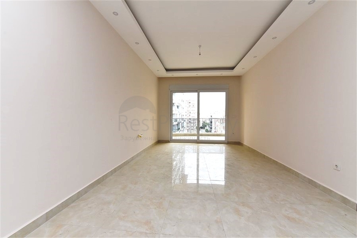 ضمن مجمع بخدمات 5 نجوم - شقة غرفة وصالة - قريبة من البحر والخدمات - في مهموتلار / الانيا 