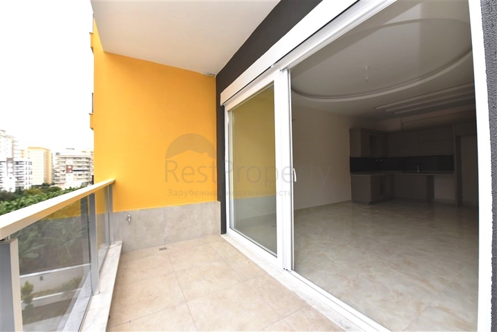 شقة غرفة وصالة -ضمن محمع سكني حديث -في مهموتلار / الانيا 