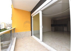 شقة غرفة وصالة -ضمن محمع سكني حديث -في مهموتلار / الانيا 