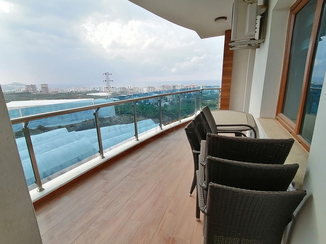 عرض خاص ! بسعر منافس - شقة 3 غرف وصالة ضمن مجمع 5 نجوم في مهموتلار / الانيا