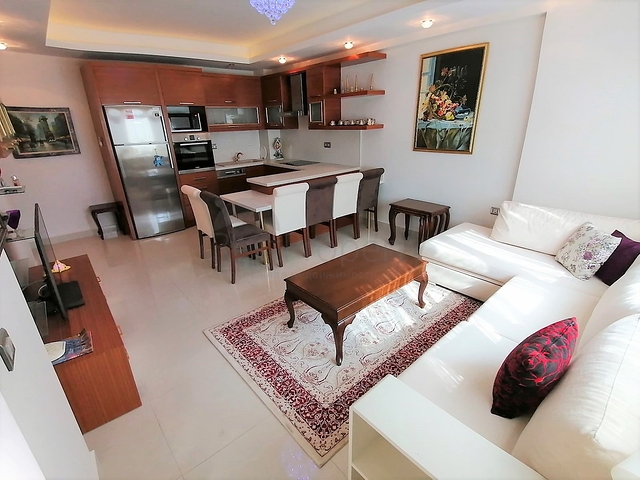 عرض خاص ! بسعر منافس - شقة 3 غرف وصالة ضمن مجمع 5 نجوم في مهموتلار / الانيا