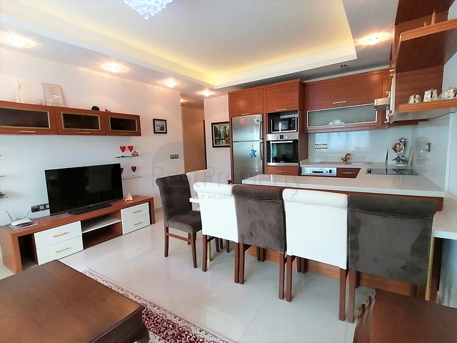 عرض خاص ! بسعر منافس - شقة 3 غرف وصالة ضمن مجمع 5 نجوم في مهموتلار / الانيا