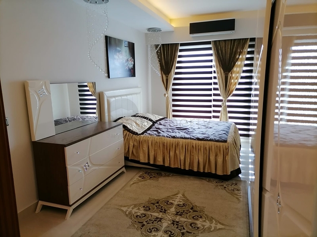 عرض خاص ! بسعر منافس - شقة 3 غرف وصالة ضمن مجمع 5 نجوم في مهموتلار / الانيا