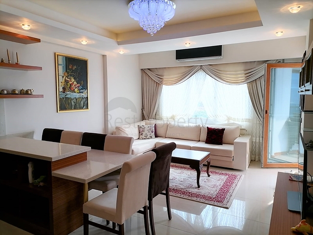 عرض خاص ! بسعر منافس - شقة 3 غرف وصالة ضمن مجمع 5 نجوم في مهموتلار / الانيا