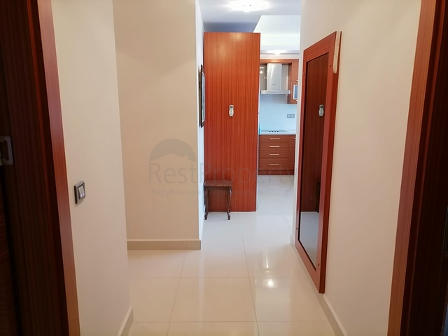 عرض خاص ! بسعر منافس - شقة 3 غرف وصالة ضمن مجمع 5 نجوم في مهموتلار / الانيا