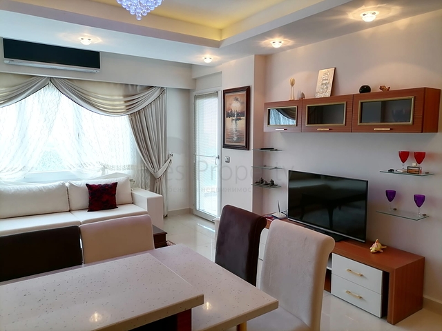 عرض خاص ! بسعر منافس - شقة 3 غرف وصالة ضمن مجمع 5 نجوم في مهموتلار / الانيا