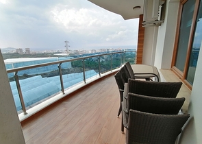 عرض خاص ! بسعر منافس - شقة 3 غرف وصالة ضمن مجمع 5 نجوم في مهموتلار / الانيا