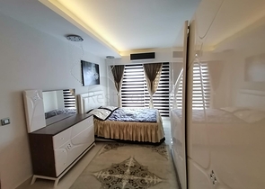 عرض خاص ! بسعر منافس - شقة 3 غرف وصالة ضمن مجمع 5 نجوم في مهموتلار / الانيا