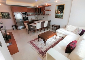 عرض خاص ! بسعر منافس - شقة 3 غرف وصالة ضمن مجمع 5 نجوم في مهموتلار / الانيا