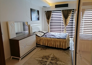 عرض خاص ! بسعر منافس - شقة 3 غرف وصالة ضمن مجمع 5 نجوم في مهموتلار / الانيا