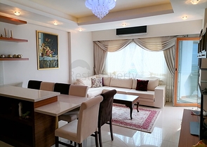 عرض خاص ! بسعر منافس - شقة 3 غرف وصالة ضمن مجمع 5 نجوم في مهموتلار / الانيا