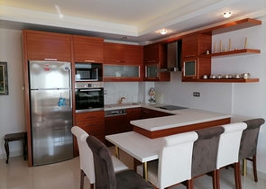 عرض خاص ! بسعر منافس - شقة 3 غرف وصالة ضمن مجمع 5 نجوم في مهموتلار / الانيا