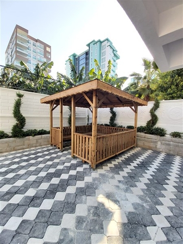 ضمن مجمع سكني جديد وقريب من البحر - شقة غرفة وصالة -مفروشة - في مهموتلار / الانيا 