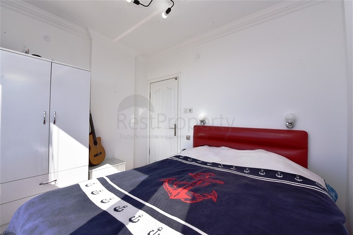 اطلالة على شاطئ كاليوباترا - شقة مميزة غرفتين وصالة - في مركز الانيا 