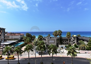 اطلالة على شاطئ كاليوباترا - شقة مميزة غرفتين وصالة - في مركز الانيا 