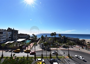 اطلالة على شاطئ كاليوباترا - شقة مميزة غرفتين وصالة - في مركز الانيا 