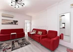 اطلالة على شاطئ كاليوباترا - شقة مميزة غرفتين وصالة - في مركز الانيا 