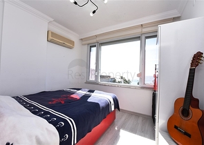 اطلالة على شاطئ كاليوباترا - شقة مميزة غرفتين وصالة - في مركز الانيا 