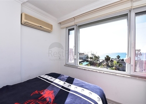 اطلالة على شاطئ كاليوباترا - شقة مميزة غرفتين وصالة - في مركز الانيا 