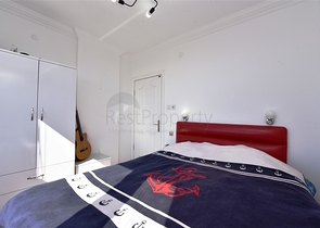 اطلالة على شاطئ كاليوباترا - شقة مميزة غرفتين وصالة - في مركز الانيا 