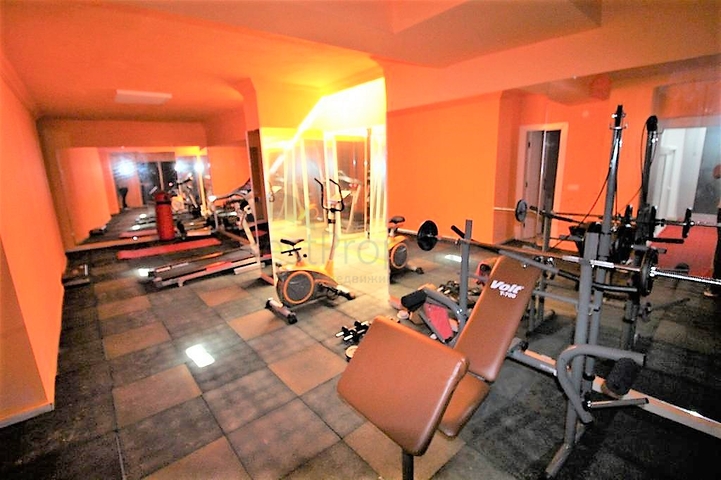 اطلالة بحر - شقة عائلية 2غرفة وصالة -مفروشة - على شارع بارباروس - مهموتلار / الانيا 