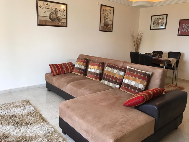 ااطلالة مفتوحة - غرفتين وصالة - مفروشة - في مهموتلار / الانيا 